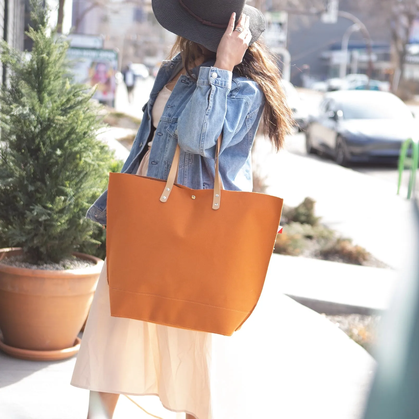 Monterey Tote - Sienna