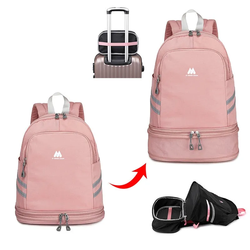 Multifunction Sports & Fitness Backpack for Women