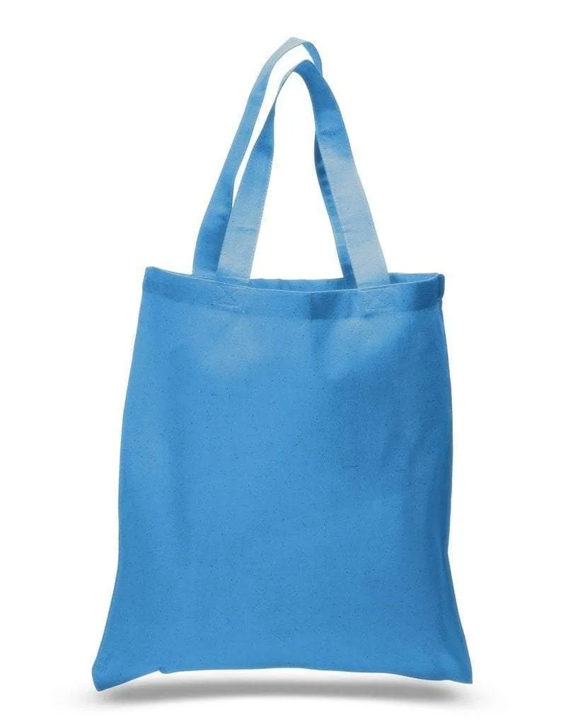 NEW Economical 100% Cotton Reusable Wholesale Tote Bags