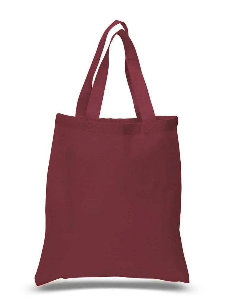 NEW Economical 100% Cotton Reusable Wholesale Tote Bags