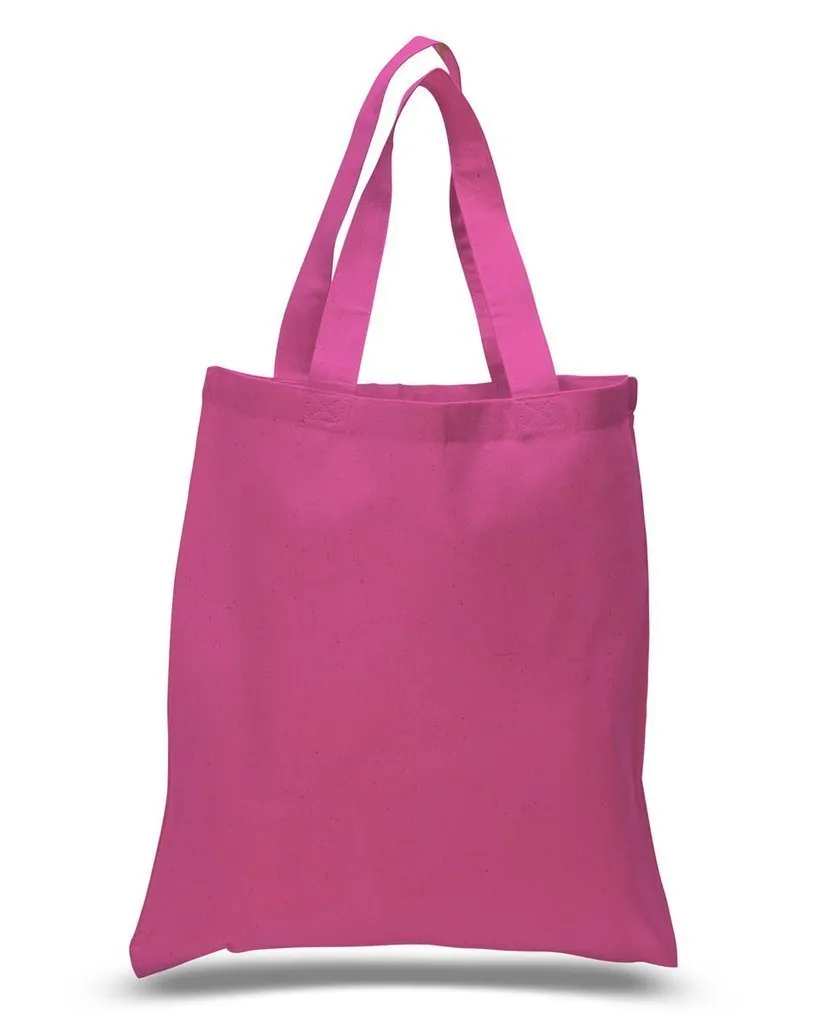 NEW Economical 100% Cotton Reusable Wholesale Tote Bags