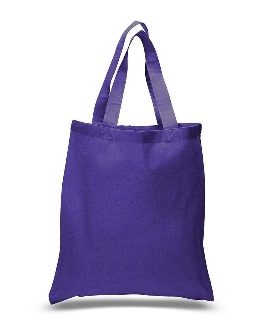 NEW Economical 100% Cotton Reusable Wholesale Tote Bags