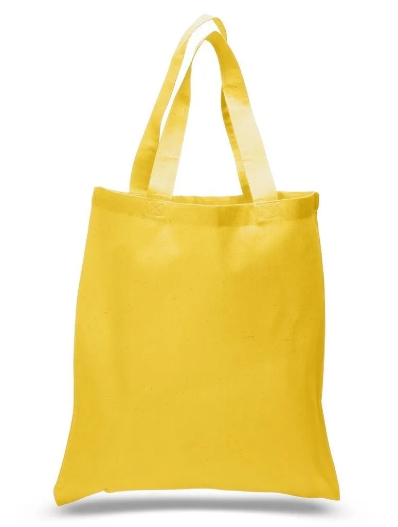 NEW Economical 100% Cotton Reusable Wholesale Tote Bags