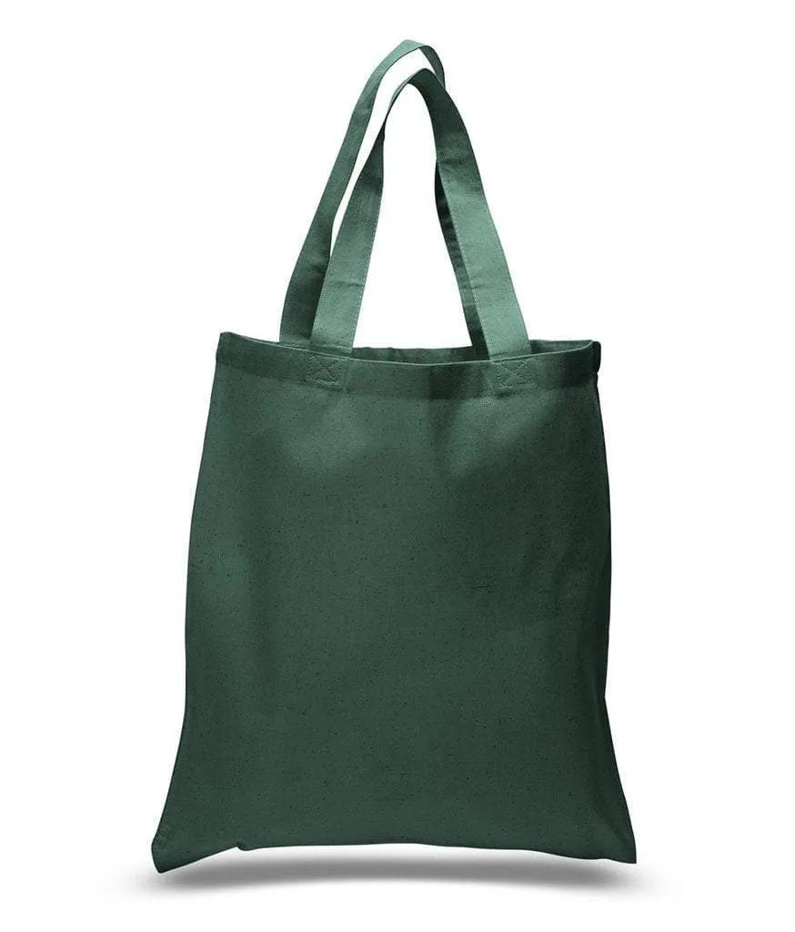 NEW Economical 100% Cotton Reusable Wholesale Tote Bags