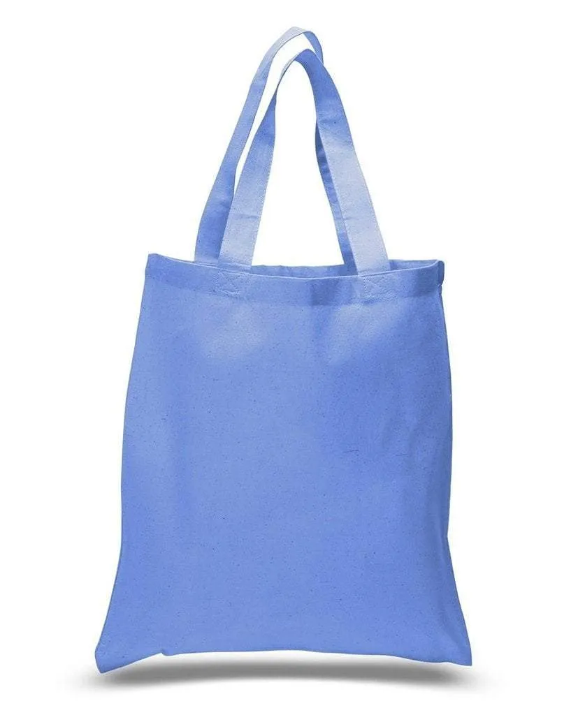 NEW Economical 100% Cotton Reusable Wholesale Tote Bags