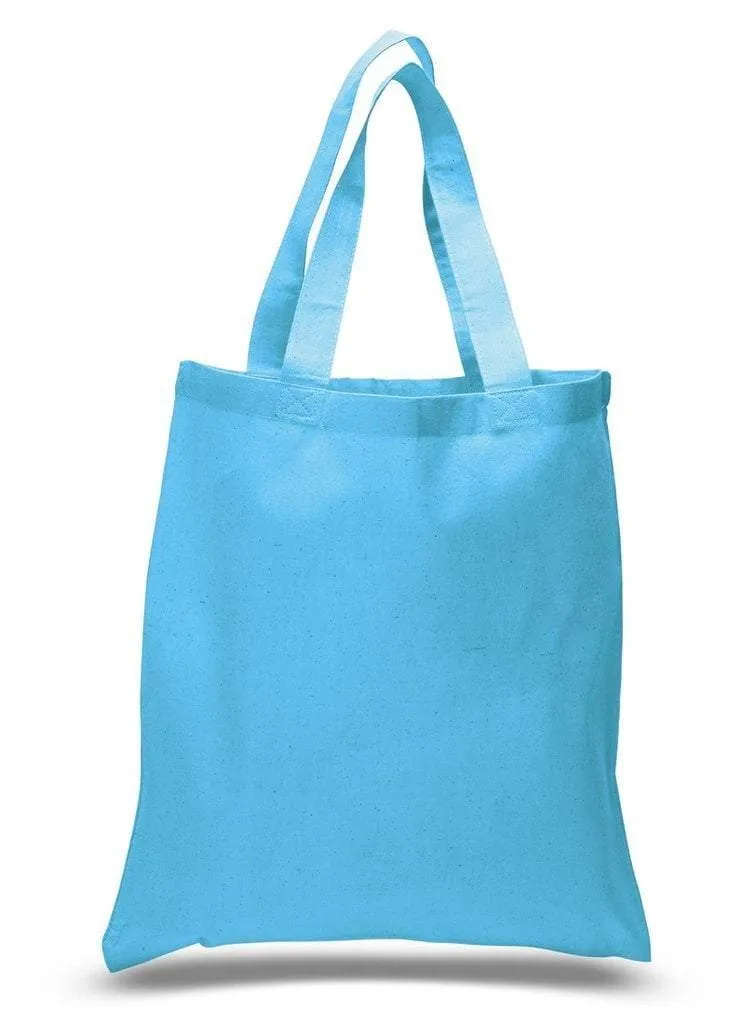 NEW Economical 100% Cotton Reusable Wholesale Tote Bags