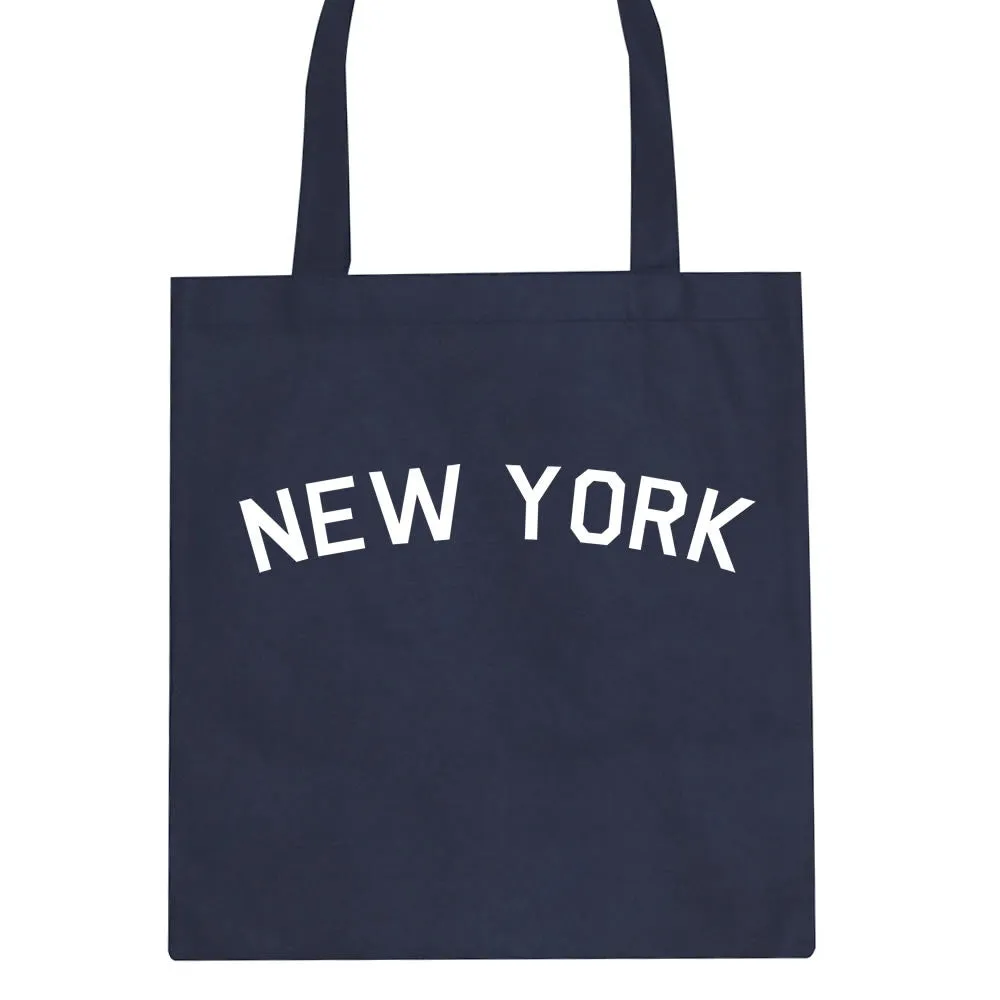 New York Arch Tote Bag