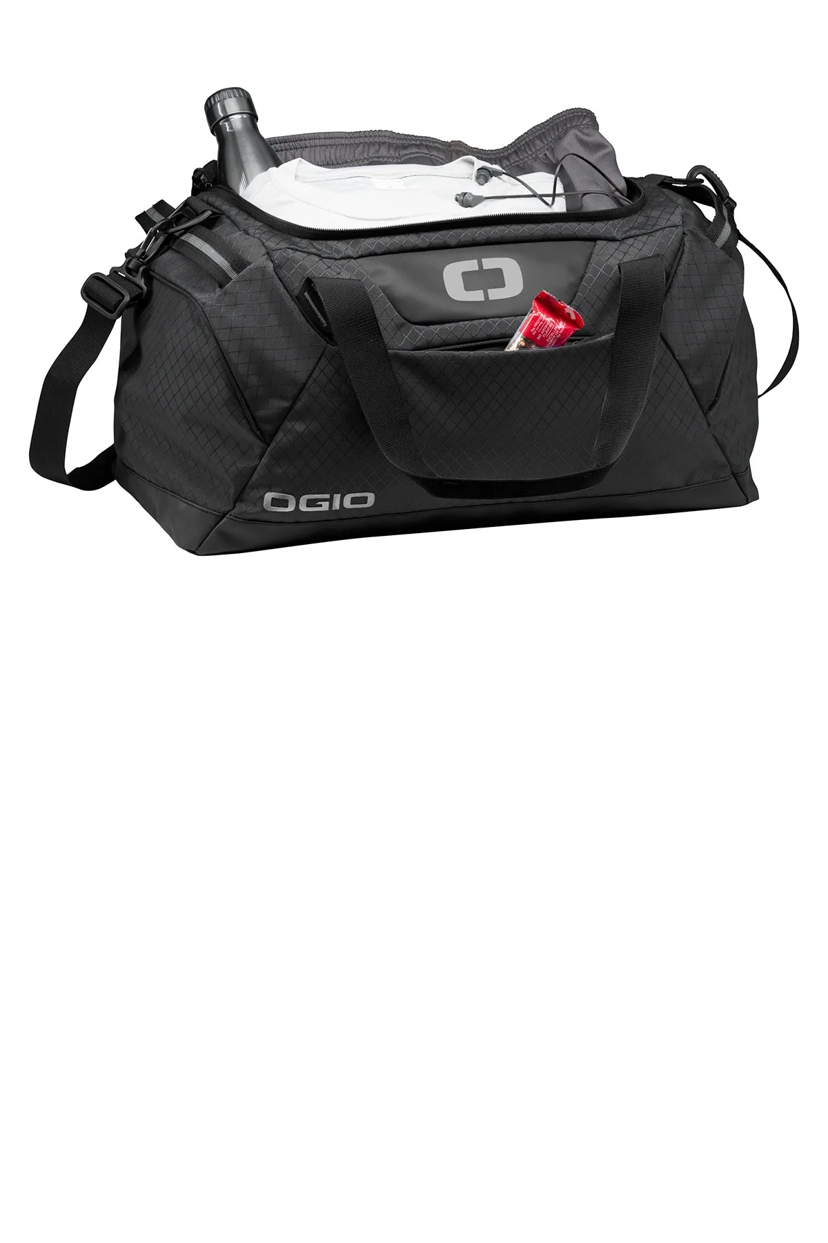 OGIO Catalyst Customized Duffel Bags, Black