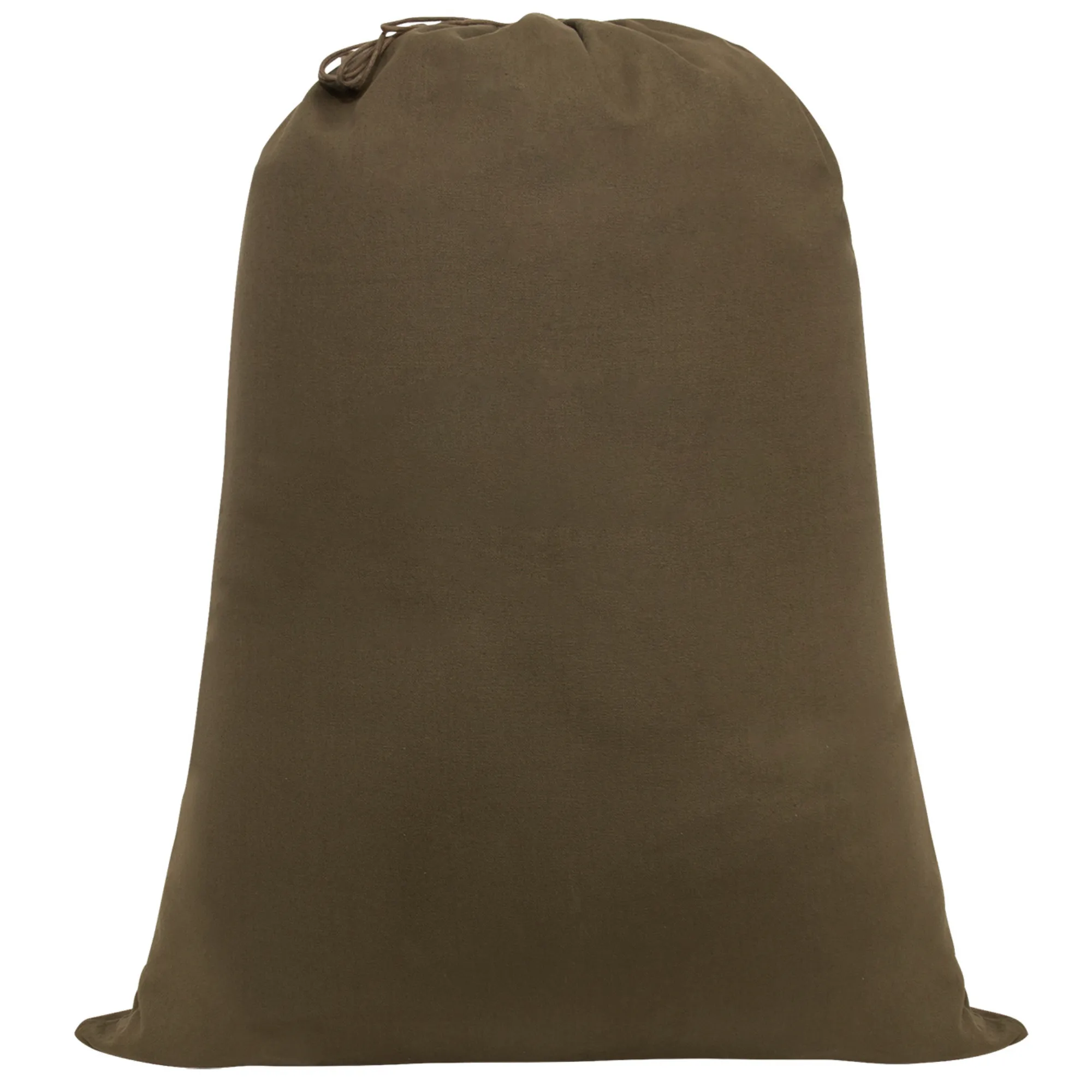 Olive Drab - Military GI Style Jumbo Barracks Laundry Bag - Canvas