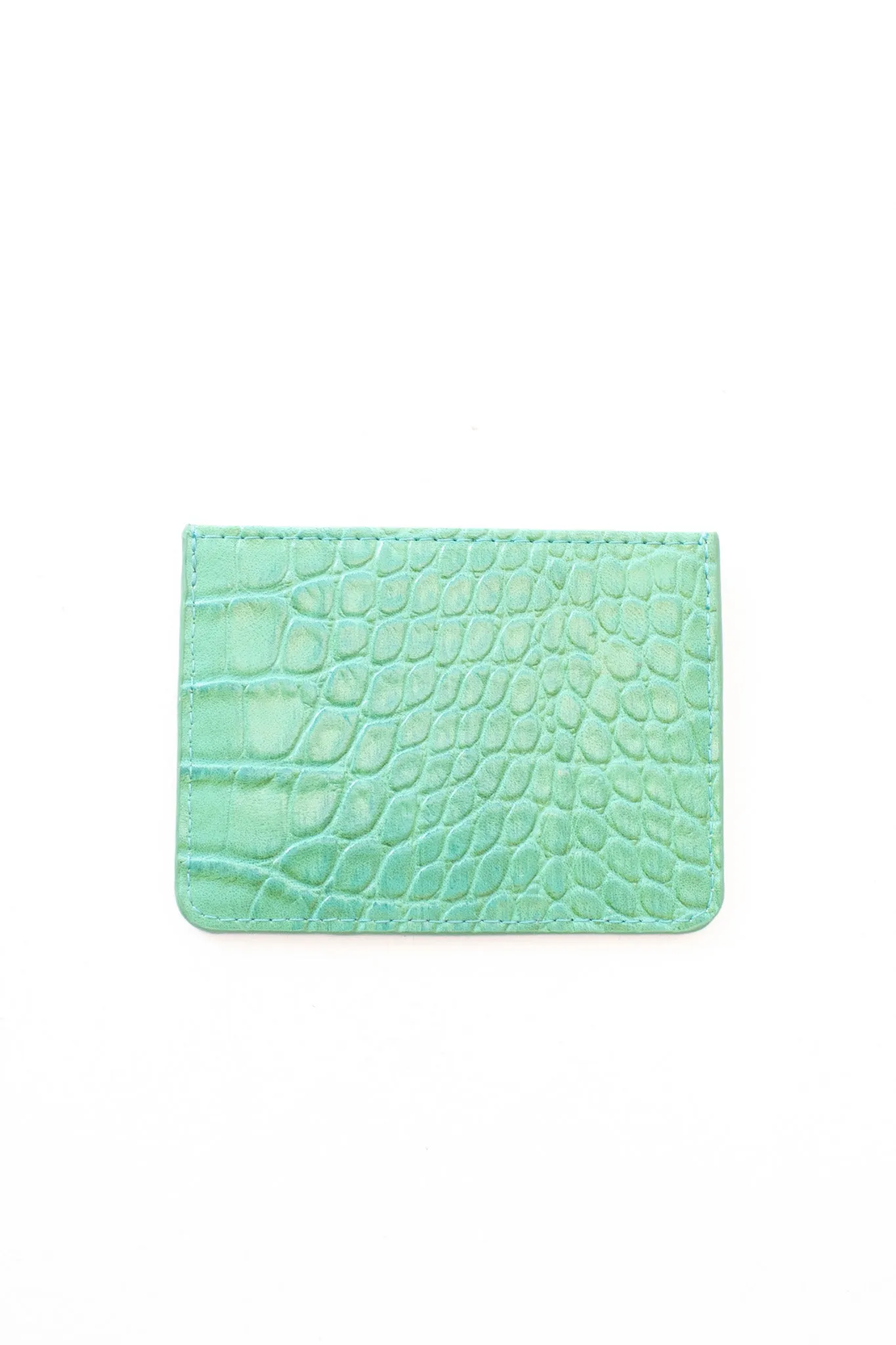 On The Go Cardholder - Green