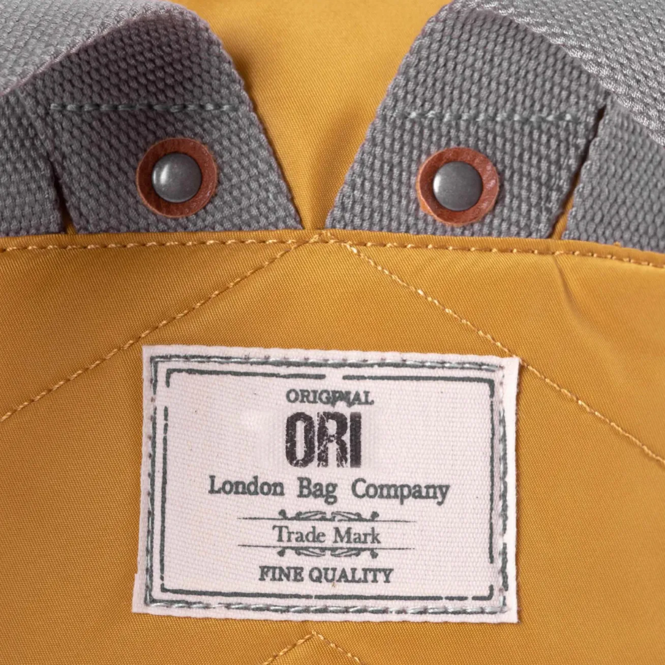 ORI Bantry B Sustainable Nylon Backpack – Medium – Corn