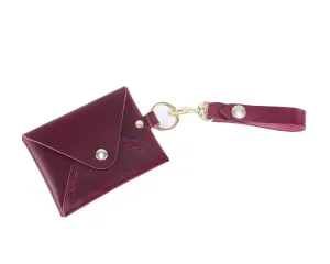 Orosi Cardholder: Bordeaux