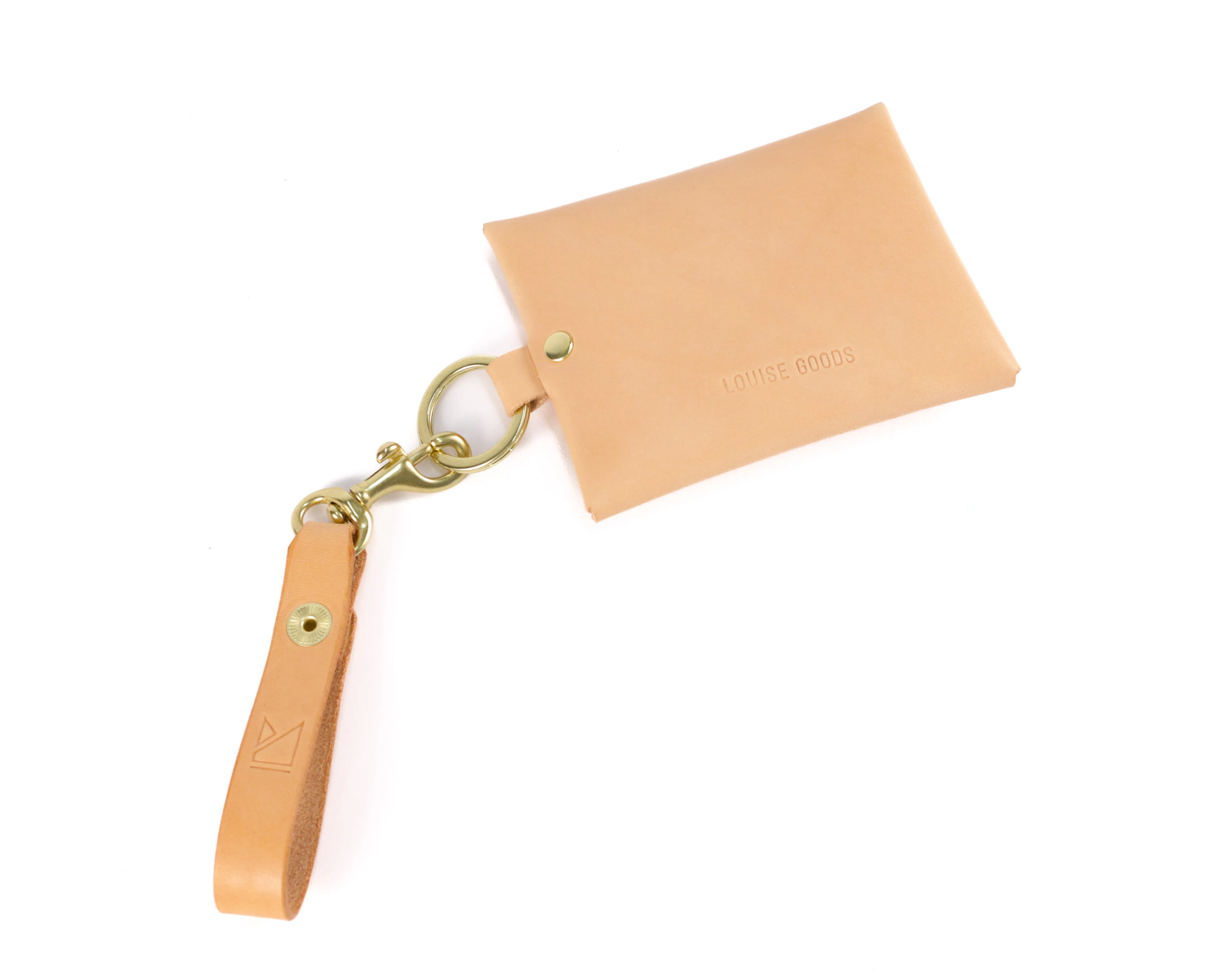 Orosi Cardholder: Tan