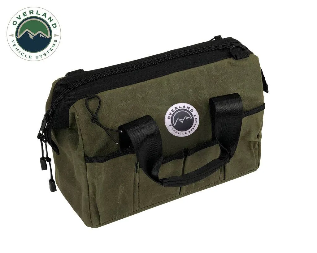 Overland Vehicle Systems All Purpose Tool Bag #16 Waxed Canvas | Universal