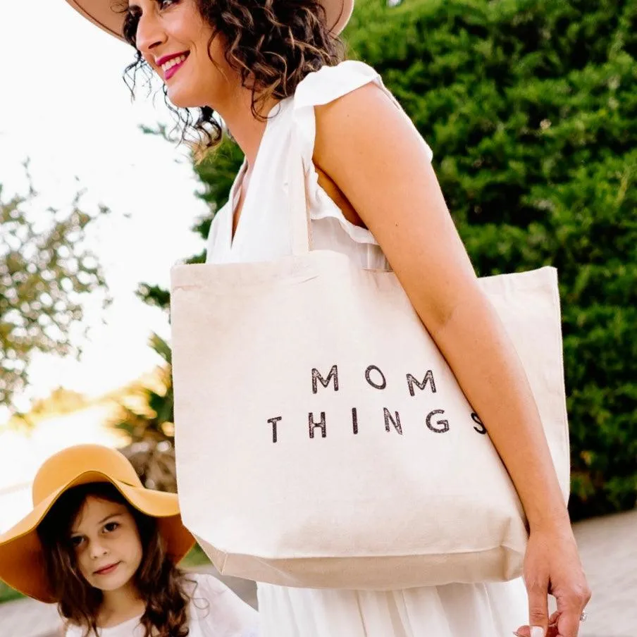 Oversized Canvas Tote Bag