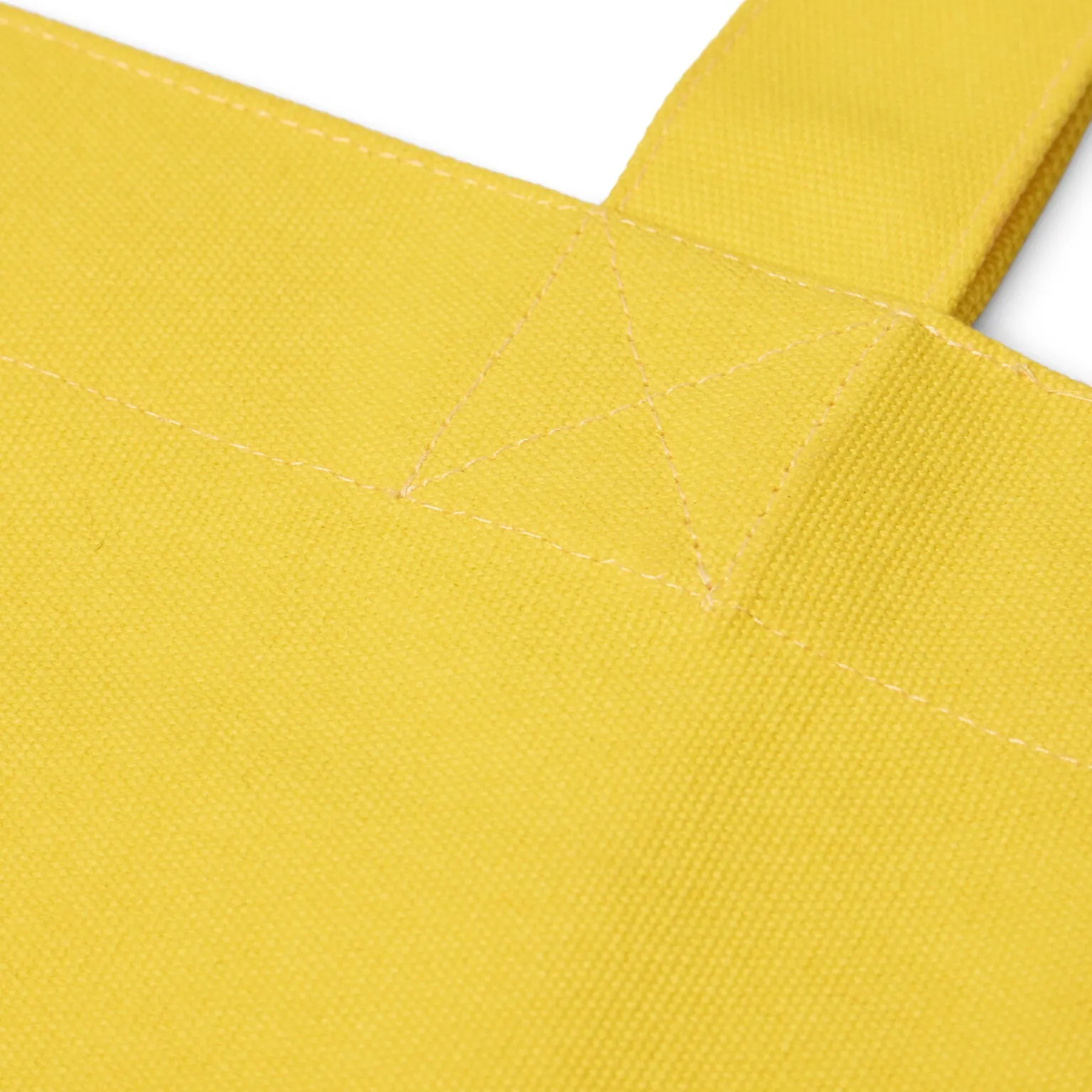 PANTONE Canvas Tote Bag – Yellow 012