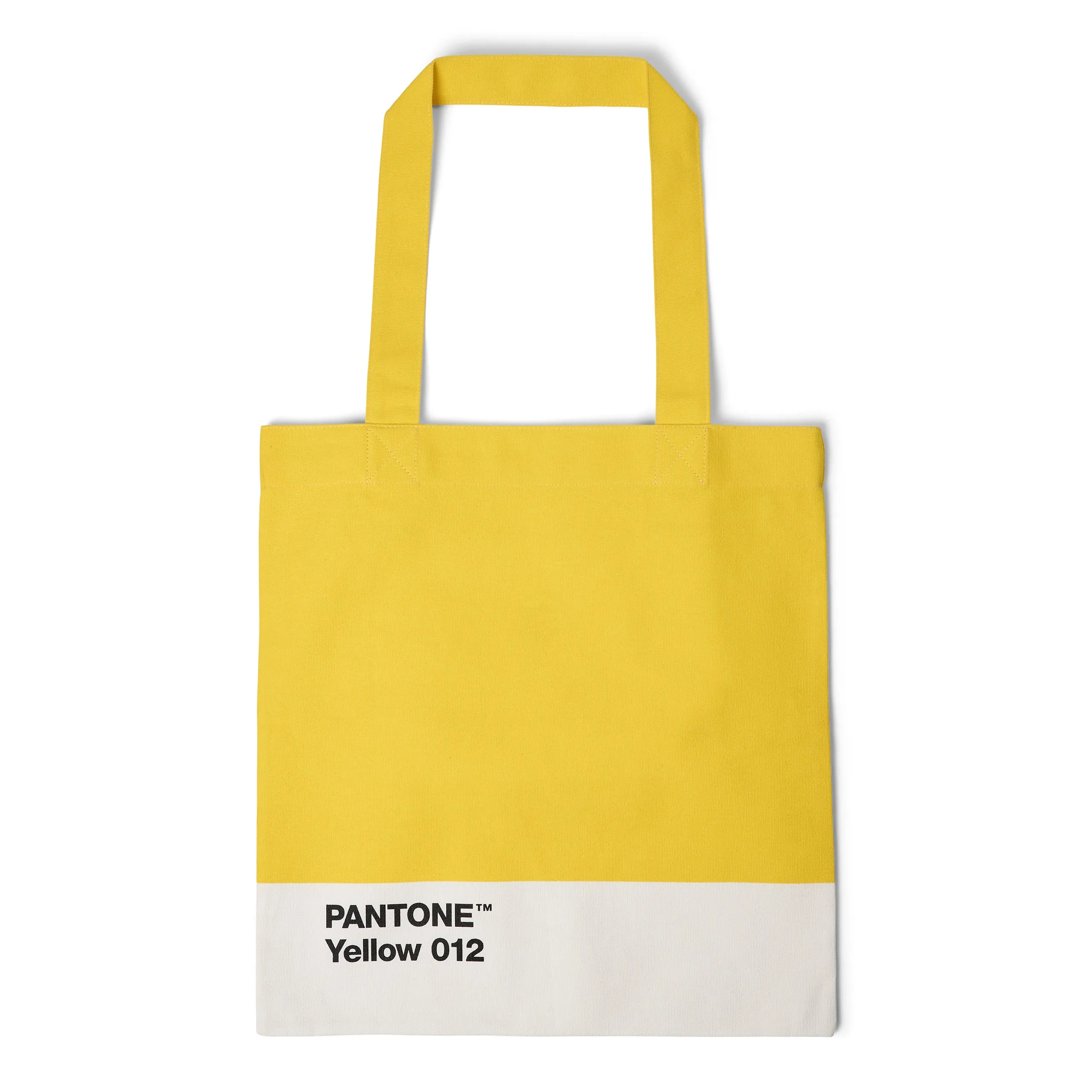 PANTONE Canvas Tote Bag – Yellow 012