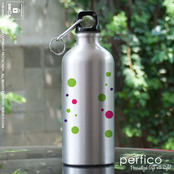 Polka © Personalised Water Bottles