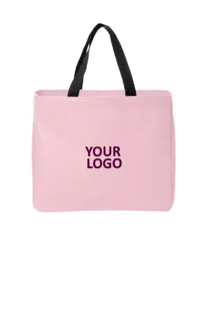 Port Authority - Essential Customized Tote, Pink