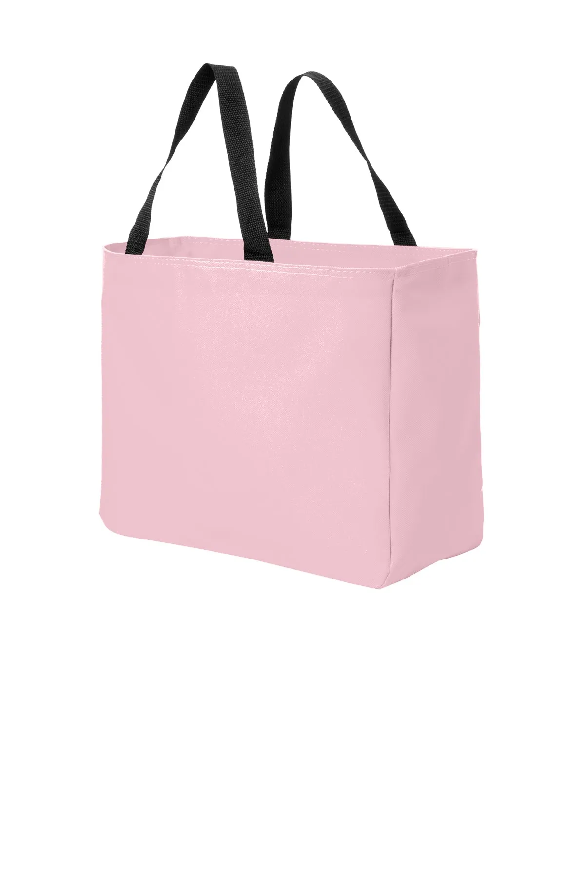 Port Authority - Essential Customized Tote, Pink