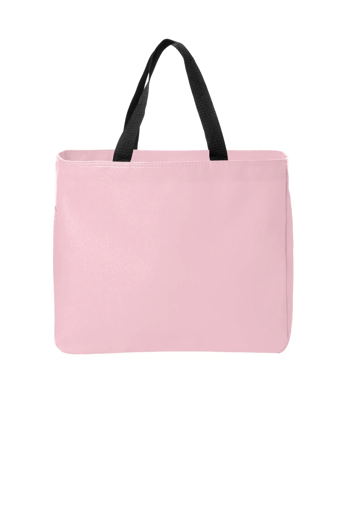 Port Authority - Essential Customized Tote, Pink