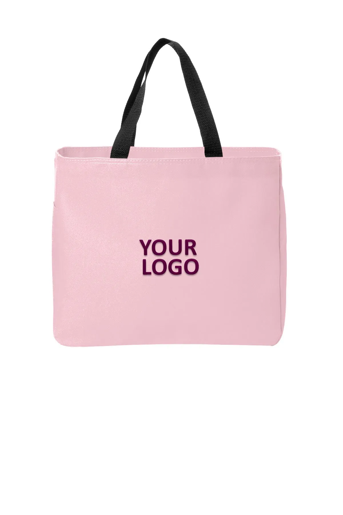 Port Authority - Essential Customized Tote, Pink