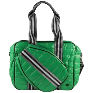 preneLOVE Pickleball Puffer Bag - Kelly Green