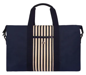 Riviera Canvas Travel Bag Striped