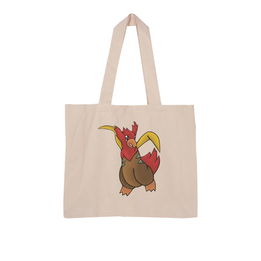 Seagul Large Organic Tote Bag