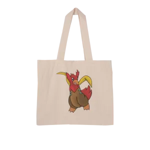 Seagul Large Organic Tote Bag