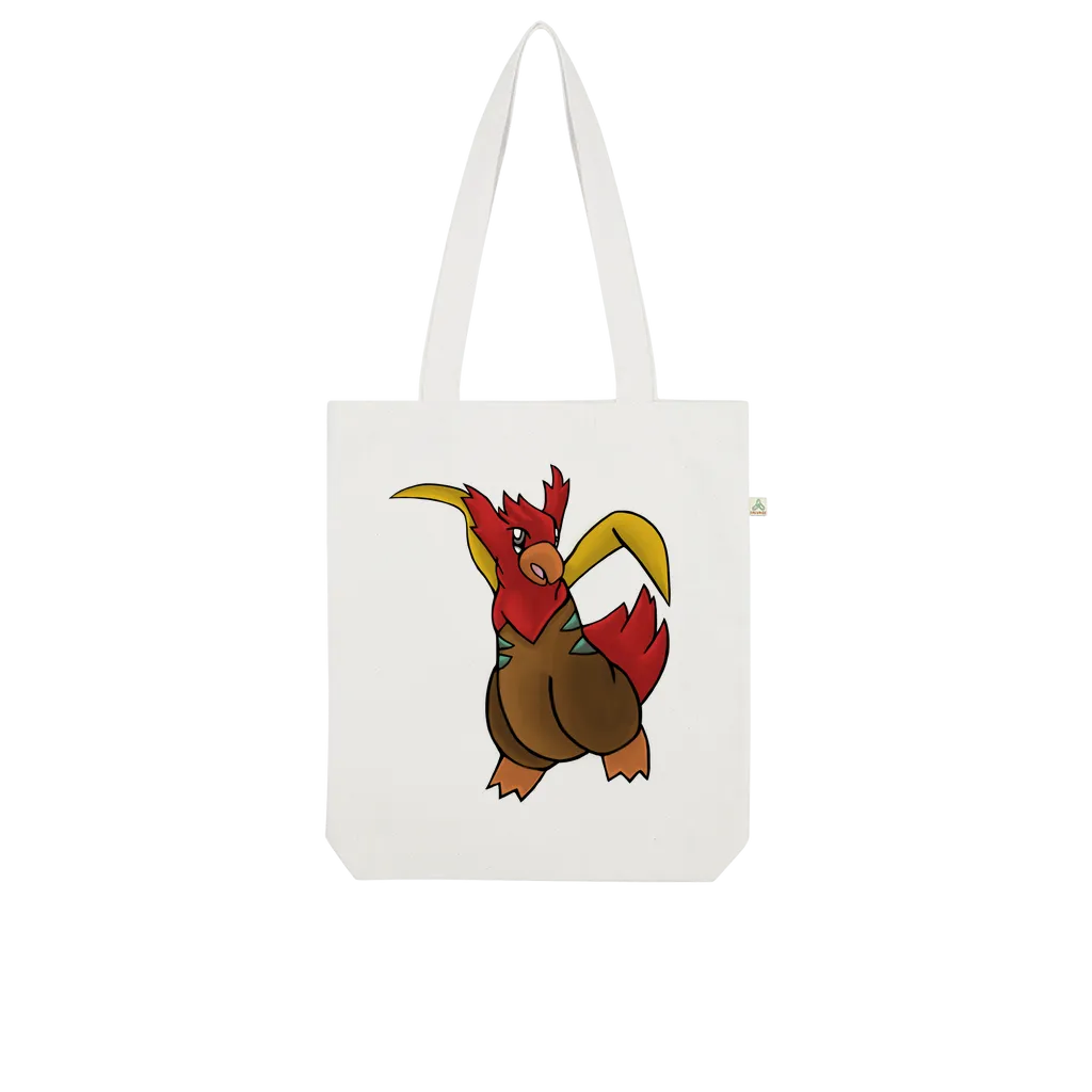 Seagul Organic Tote Bag