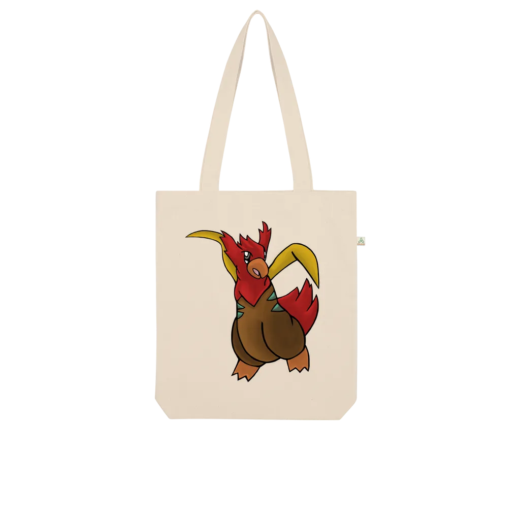 Seagul Organic Tote Bag