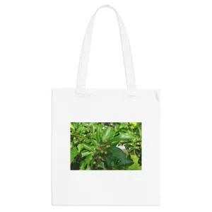 Seeds and Green Leaves Tote Bag