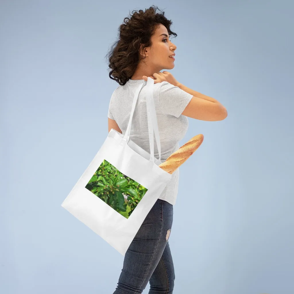 Seeds and Green Leaves Tote Bag