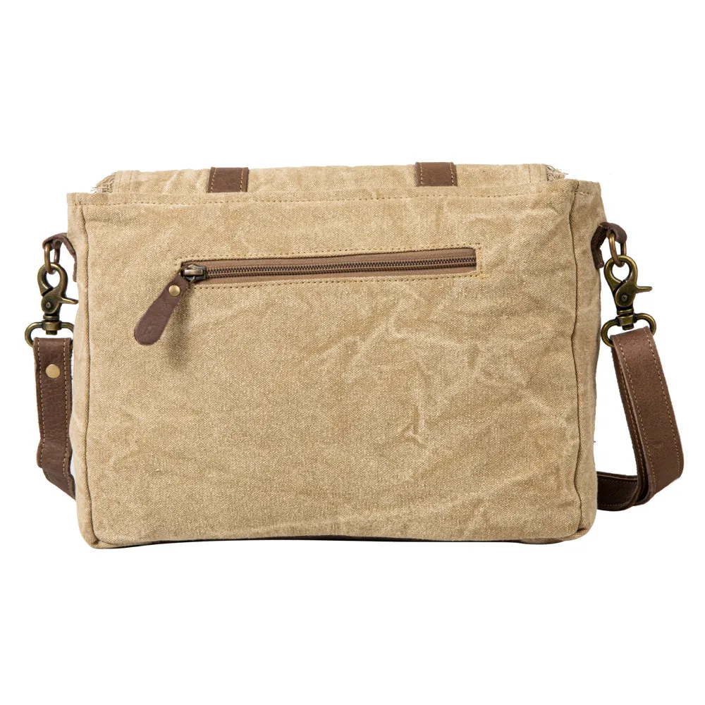 Seeds Of Change Messenger Bag