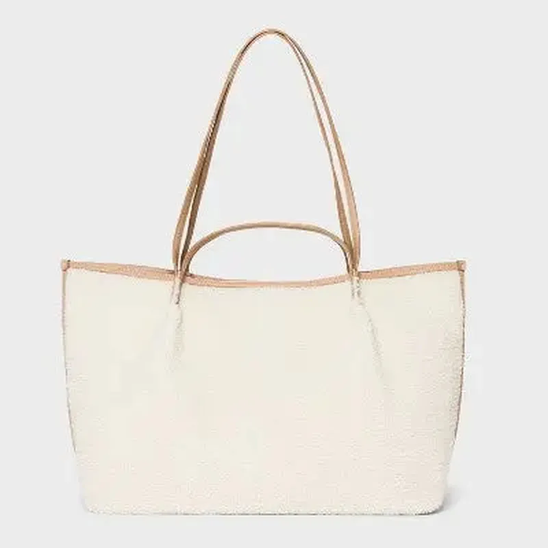 Shapes Craft Tote Handbag