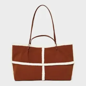 Shapes Craft Tote Handbag