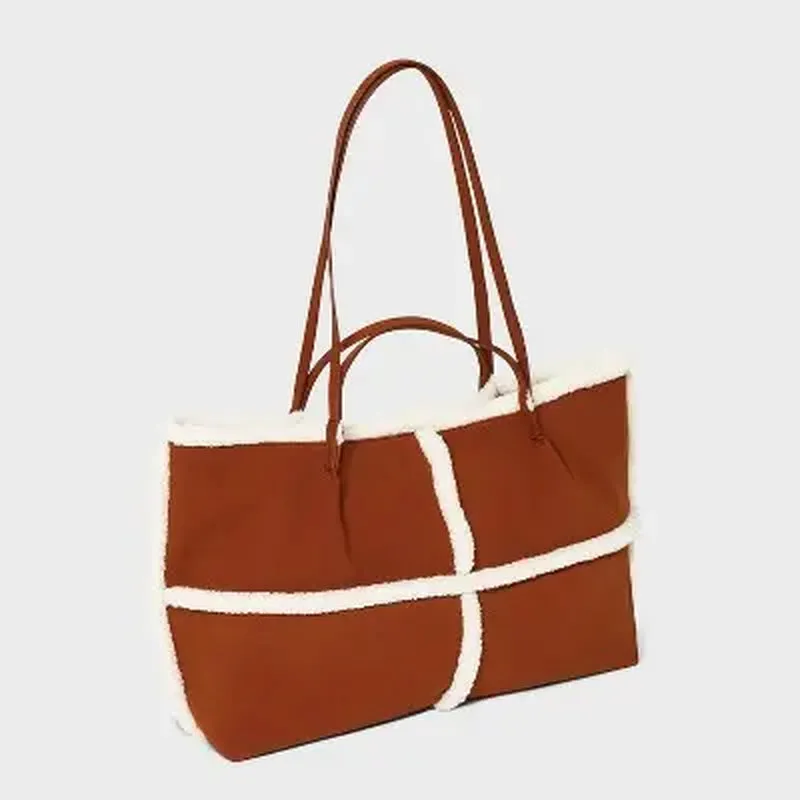 Shapes Craft Tote Handbag