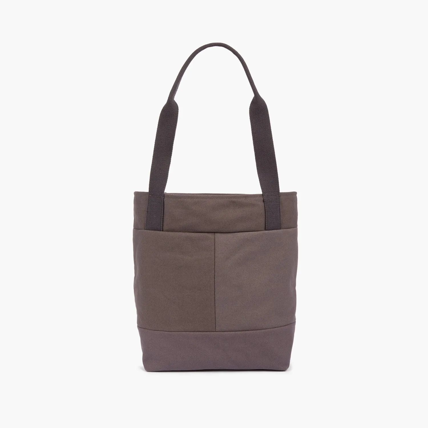 Springwood Upcycled Canvas Tote - Grey / Grey