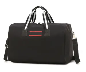 Stonkar Black Gym Bag