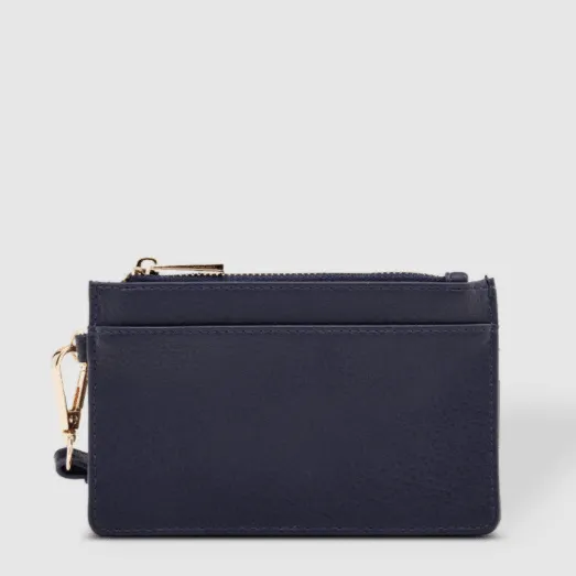 Tahlia Cardholder | Navy