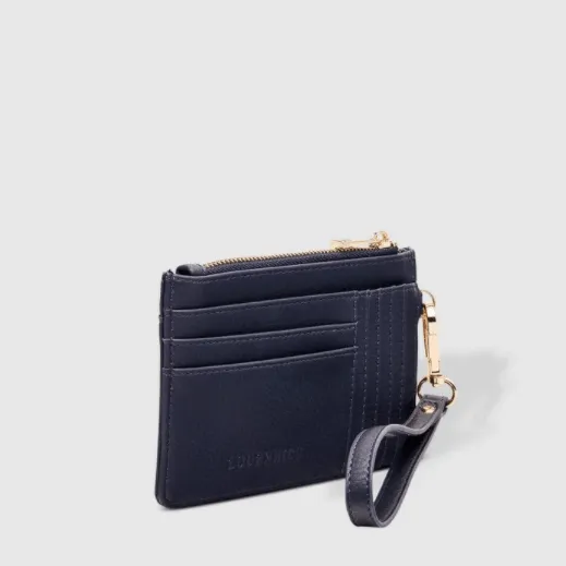 Tahlia Cardholder | Navy