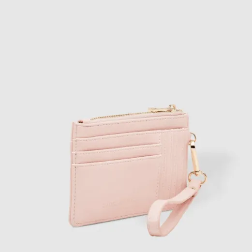 Tahlia Cardholder | Pale Pink