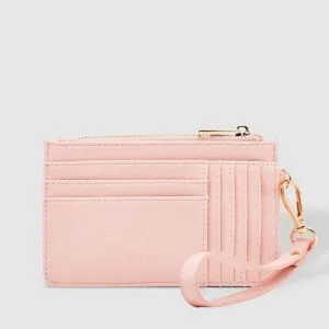 Tahlia Cardholder | Pale Pink