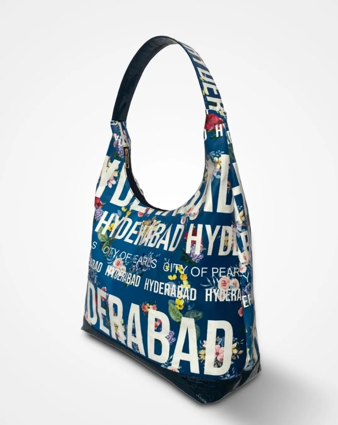 THE HYDERABAD HOBO BAG - TOTE BAG FOR WOMEN