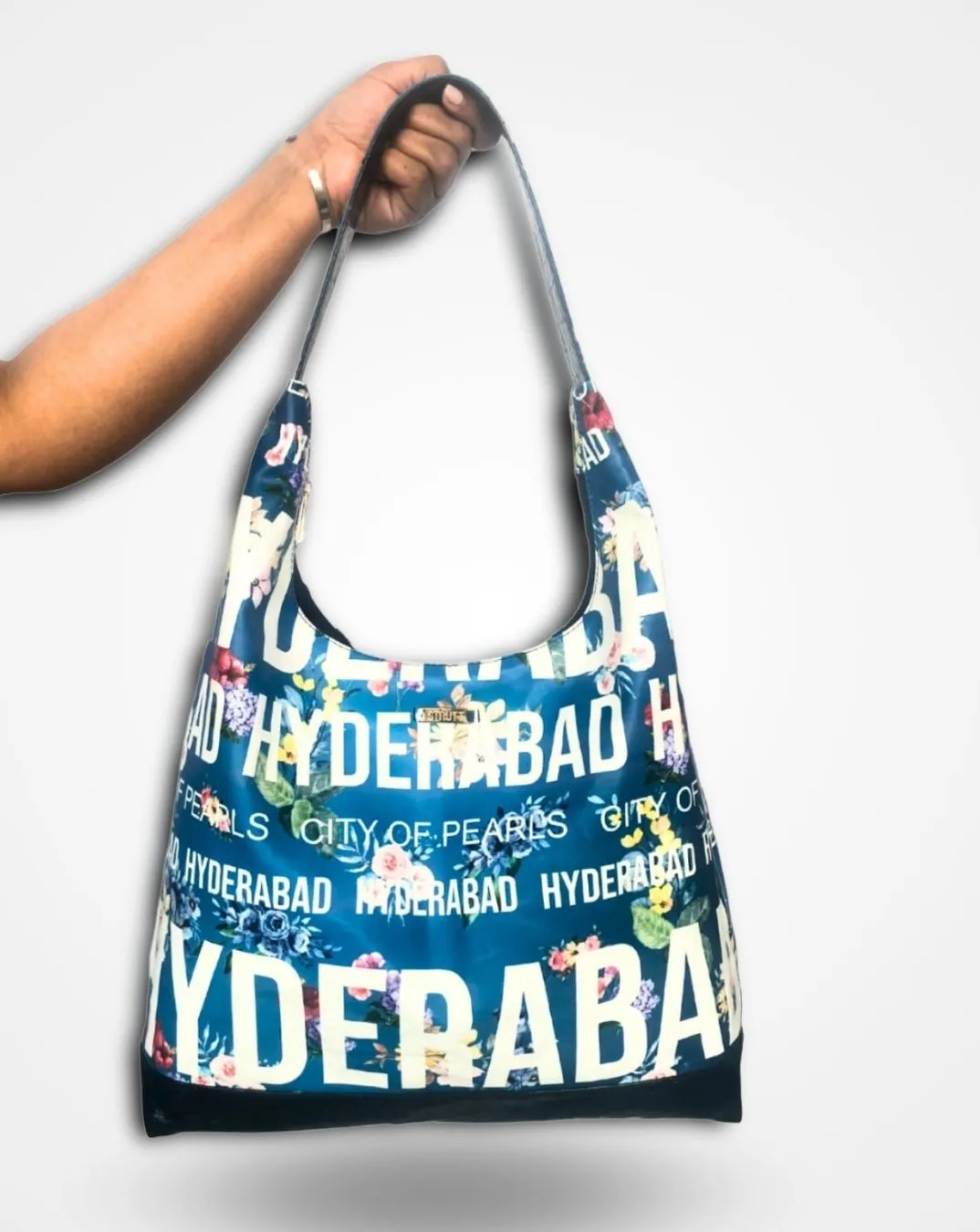 THE HYDERABAD HOBO BAG - TOTE BAG FOR WOMEN