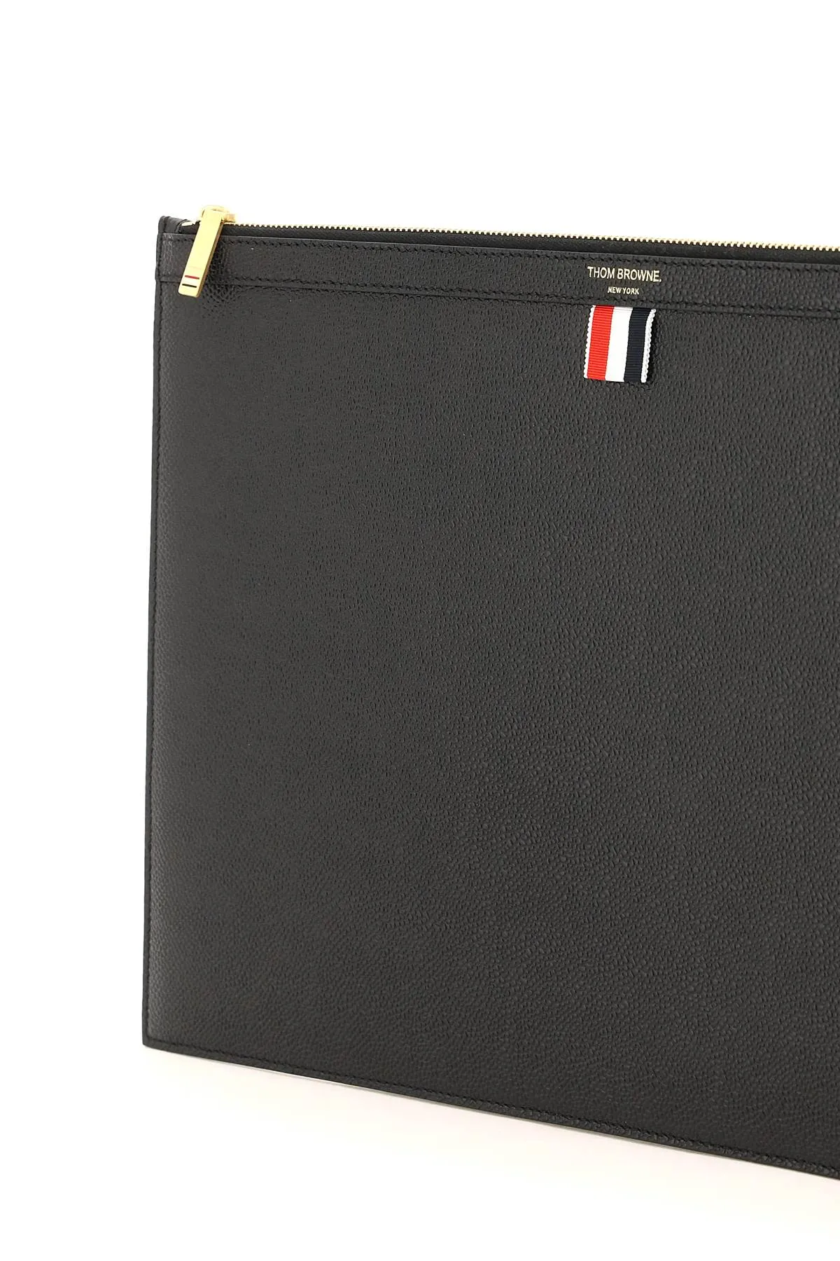 Thom browne medium document holder