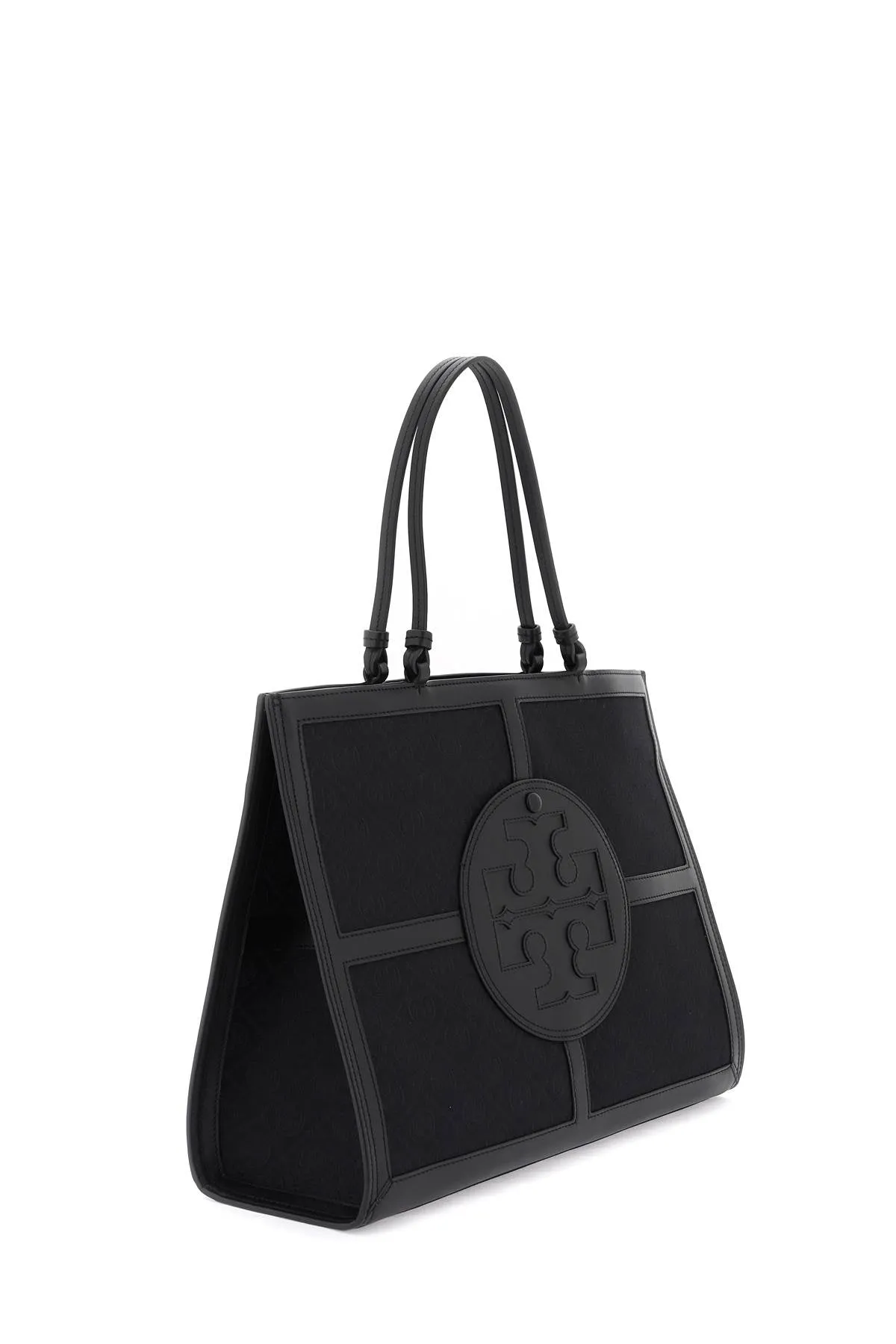 Tory burch large t monogram tote bag