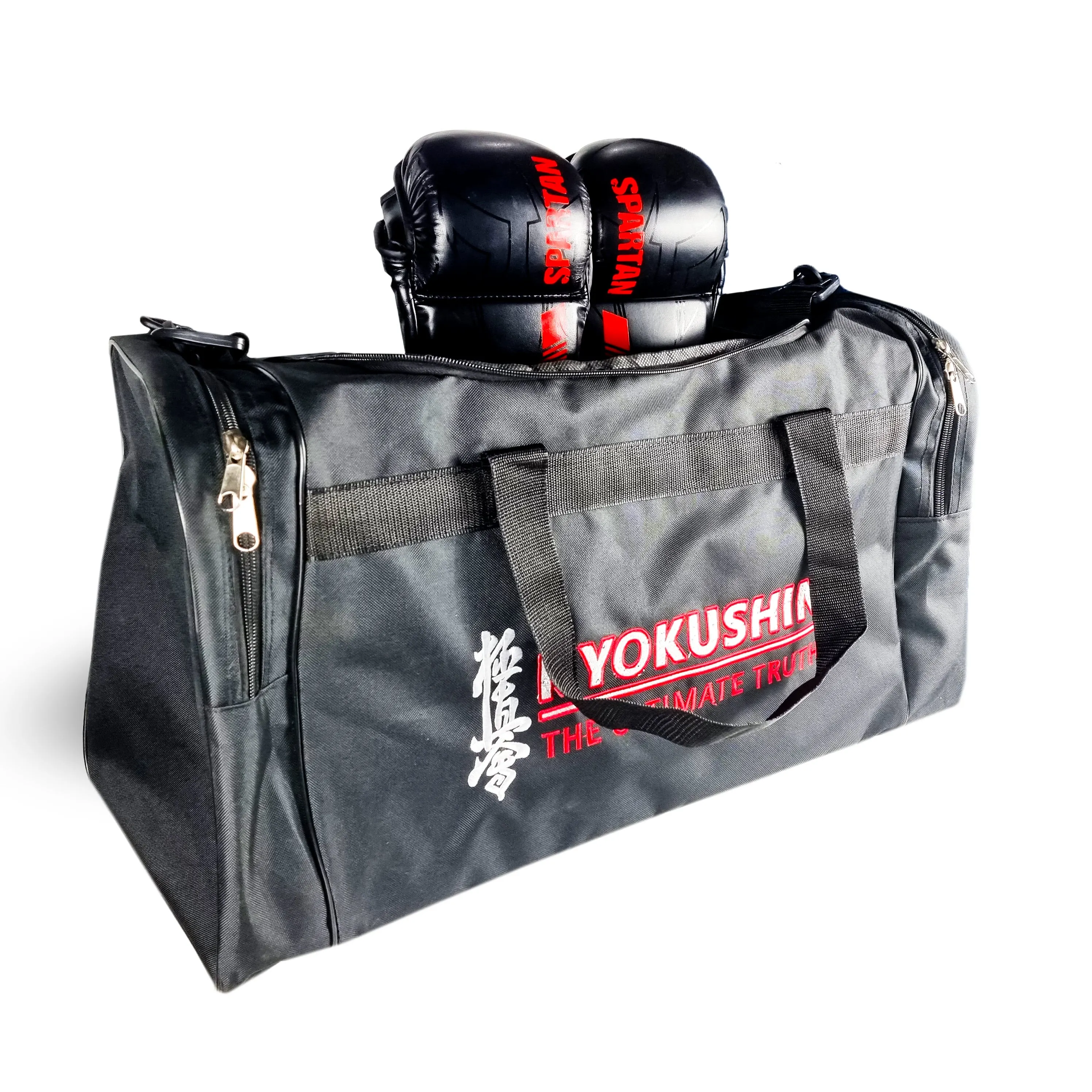 UNISEX KYOKUSHIN LARGE DUFFLE BAG FOR SPORTS AND GYM