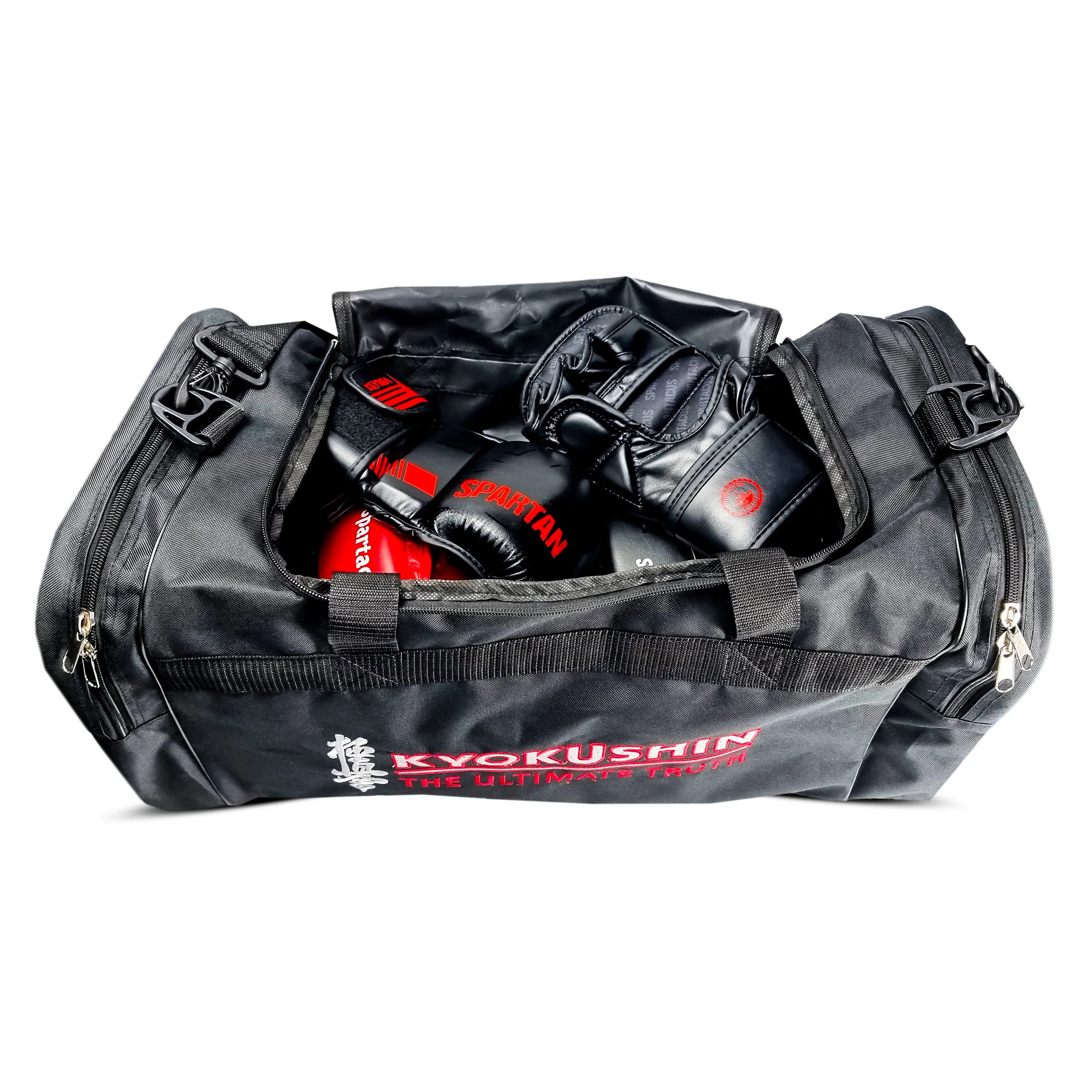 UNISEX KYOKUSHIN LARGE DUFFLE BAG FOR SPORTS AND GYM